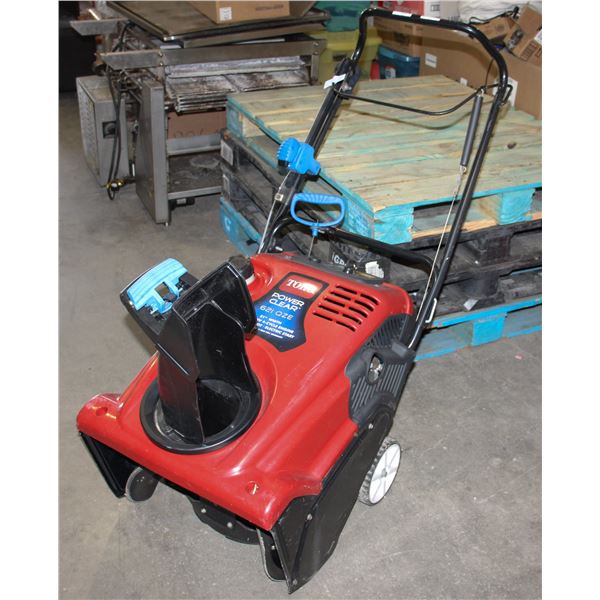 TORO POWER CLEAR 621 QZE SNOW THROWER