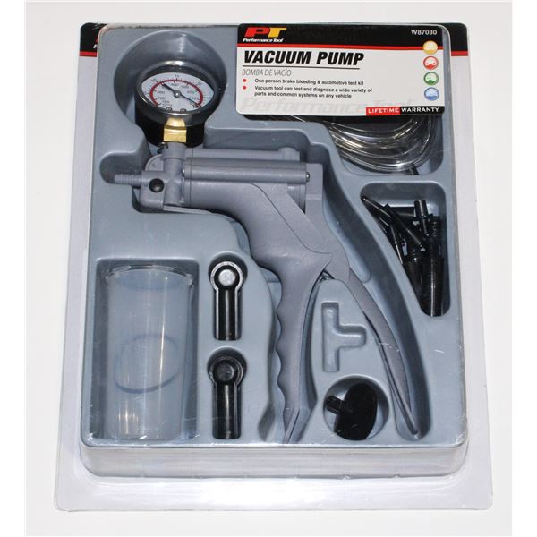 PT VACUUM PUMP