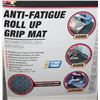 Image 2 : THREE LARGE ANTI-FATIGUE ROLL UP GRIP MATS