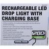 Image 2 : LED DROP LIGH WITH CHARGING BASE