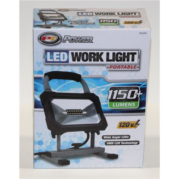 PT POWER LED WORK LIGHT, WIDE ANGLE LEDS