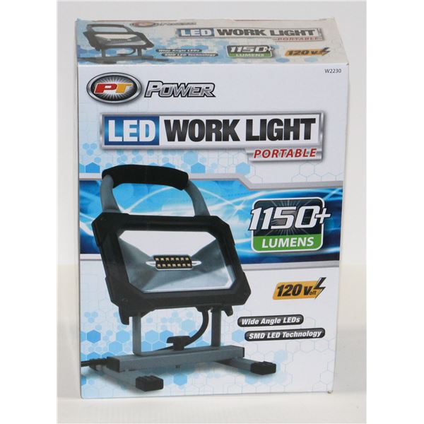 PT POWER LED WORK LIGHT, WIDE ANGLE LEDS