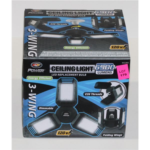 PT POWER CEILING LIGHT LED REPLACEMENT BULB