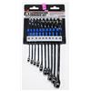 Image 1 : PT 10PC COMBINATION WRENCH SET METRIC