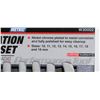 Image 2 : PT 10PC COMBINATION WRENCH SET METRIC