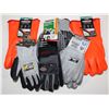 Image 1 : LOT OF SIZE LARGE WORK GLOVES, ASSORTED STYLES