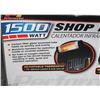 Image 2 : PT 1500W SHOP HEATER. INFRARED