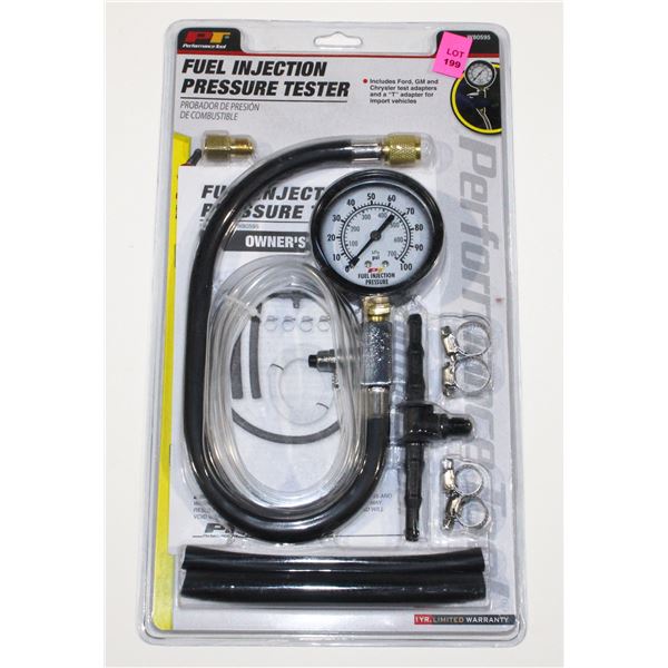 PT FUEL INJECTOR PRESSURE TESTER