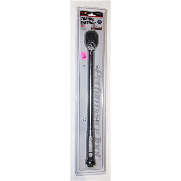 PT 1/2" DRIVE TORQUE WRENCH