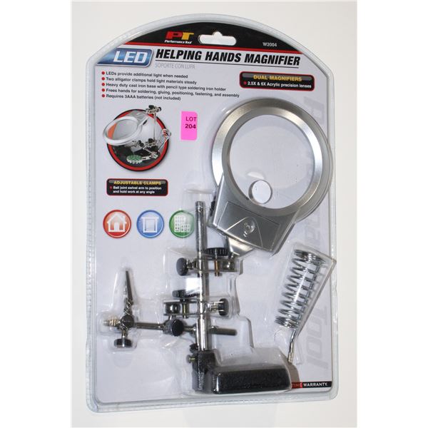 PT HELPING HANDS MAGNIFIER