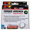 Image 2 : PT SAE & METRIC 1/4" DRIVE TORQUE WRENCH