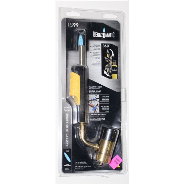 BERNZOMATIC TS99 TORCH ATTACHMENT