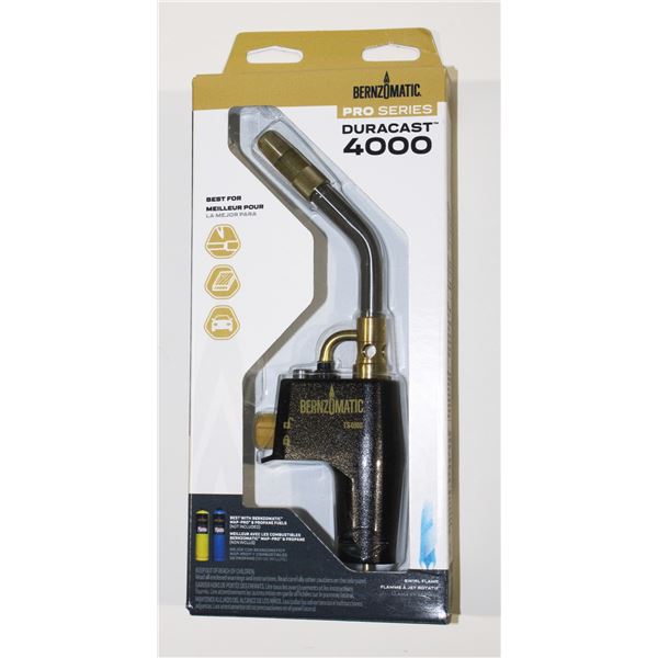 BERNZOMATIC PRO SERIES DURACAST 4000 TORCH