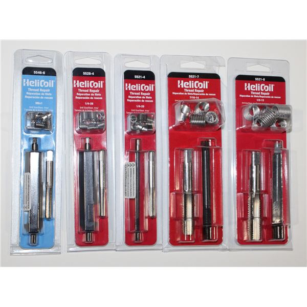 LARGE LOT OF THREAD REPAIR KITS