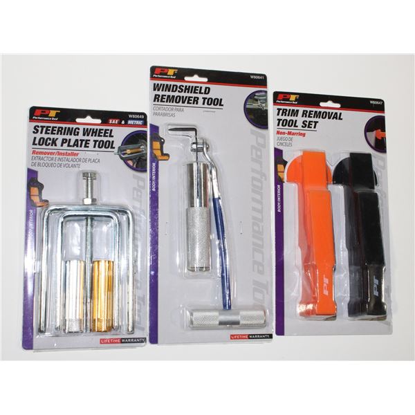 WINDSHIELD REMOVER TOOL, TRIM REMOVAL TOOL,