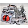 Image 1 : LARGE LOT OF SAFETY GEAR, SAFETY GLASSES, EAR