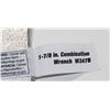 Image 2 : 1-7/8" COMBINATION WRENCH