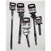 Image 1 : LOT OF 3/8" DRIVE RATCHETS, EXTENSION, AND A