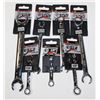 Image 1 : LOT OF SAE FLARE NUT WRENCHES