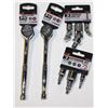 Image 1 : TWO 3/8" DRIVE RATCHETS, 3PC UNIVERSAL JOINT SET,