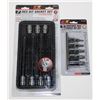 Image 1 : PT 7PC HEX BIT SOCKET SET EXTENDED LENGTH 3/8"
