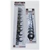 Image 1 : PT 8PC CROW FOOT WRENCH SET SAE 3/8" DRIVE, AND PT