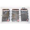 Image 1 : PT 25PC DRILL BIT AND DRIVER SET, PT 25PC TITANIUM