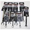 Image 1 : LOT OF METRIC COMBINATION WRENCHES AND FLARE NUT