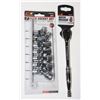 Image 1 : PT 7PC SAE FLEX SOCKET SET AND QUICK RELEASE