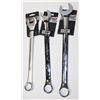 Image 1 : LOT OF SAE COMBINATION WRENCHES