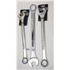 Image 1 : LOT OF SAE COMBINATION WRENCHES
