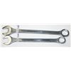 Image 1 : 1-3/4" AND 1-1/2" COMBINATION WRENCHES