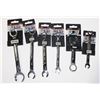 Image 1 : LOT OF METRIC COMBINATION WRENCHES AND FLARE NUT