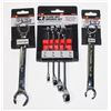 Image 1 : 4PC SAE FLARE NUT WRENCH SET, AND TWO METRIC FLARE