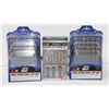 Image 1 : TWO 21PC HIGH SPEED DRILL BIT SETS, AND 25PC