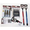 Image 1 : STEP DRILL BIT SET, 32PC SECURITY BIT SET, 4PC BIT