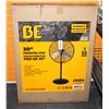 Image 1 : 30" PEDESTAL FAN, 220W, 2 SPEED