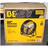 Image 1 : 24" DRUM FAN. 220W, 2 SPEED, WHEELED