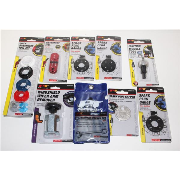LOT OF TOOLS INCLUDING QUICK DISCONNECT TOOL SET,