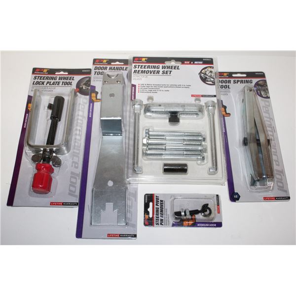 STEERING WHEEL LOCK PLATE TOOL, DOOR HANDLE TOOL,