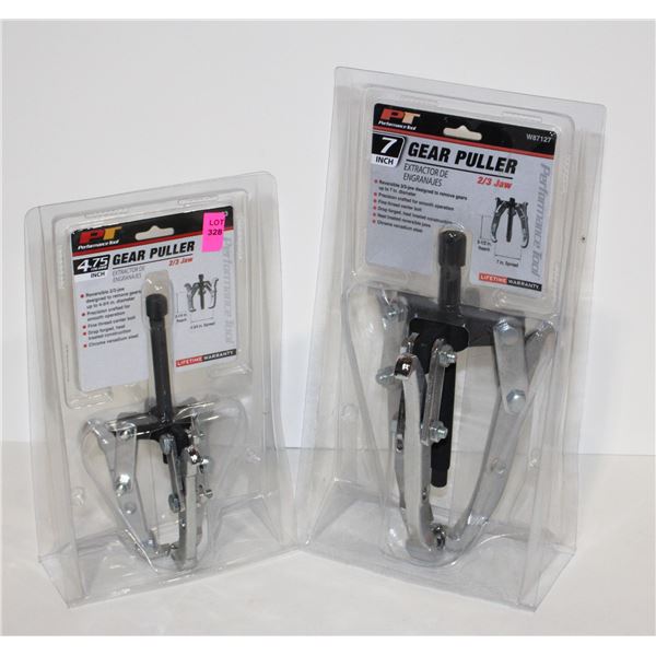 4.75" GEAR PULLER AND 7" GEAR PULLER