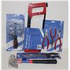Image 1 : SCREWDRIVER BIT SET, PLIER SET, HAMMER, AND MORE