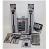 Image 1 : 8PC SCREW EXTRACTOR SET, EXTENDED SCRAPER,