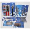 Image 1 : CRIMPING TOOL & TERMINAL KIT, ADJUSTABLE WRENCH,