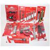 Image 1 : TOOLS INCLUDING SAE COMBINATION WRENCH SET,