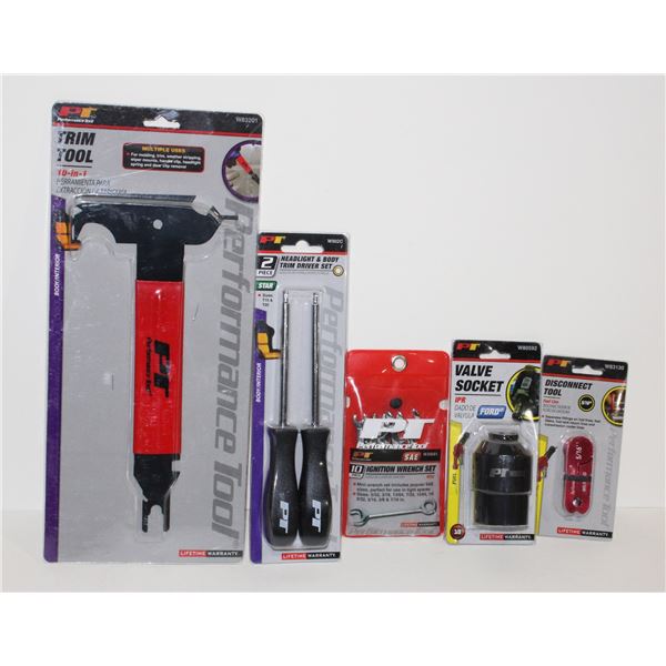 TRIM TOOL (10 IN 1), 2PC HEADLIGHT AND BODY TRIM