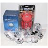 Image 1 : 3PACK LED FLARES, N95 RESPIRATOR, AND MAGNETS