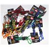 Image 1 : LOT OF ASSORTED SIZE FLAT BUNGEES