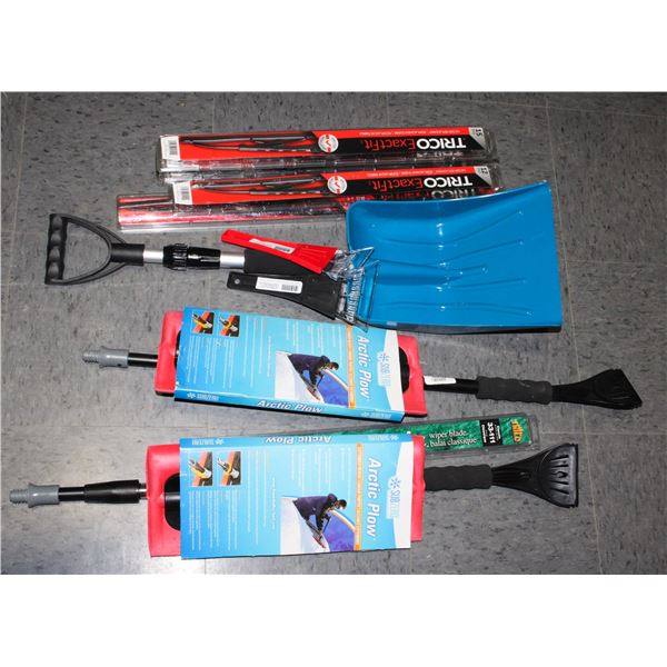 WINTER AUTOMOTIVE ITEMS AND WIPER BLADES