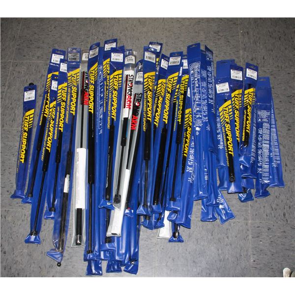 LARGE LOT OF TUFF SUPPORT AND STRONG ARM GAS